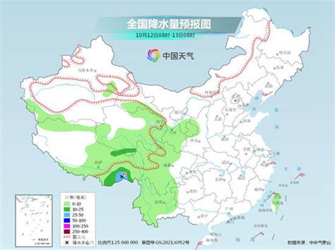 未来三天我国中东部大部雨雪稀少 气温稳步回升天气西藏部分