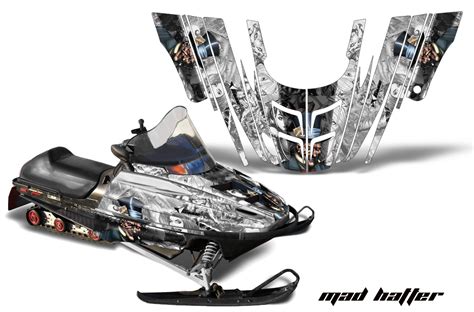 Polaris Xc Xcr Rmk Touring Sled Snowmobile Graphics Decal