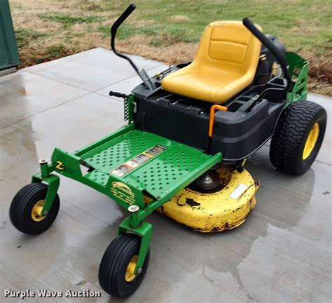 John Deere Z235 Ztr Lawn Mower In Norman Ok Item Lk9427 Sold Purple Wave