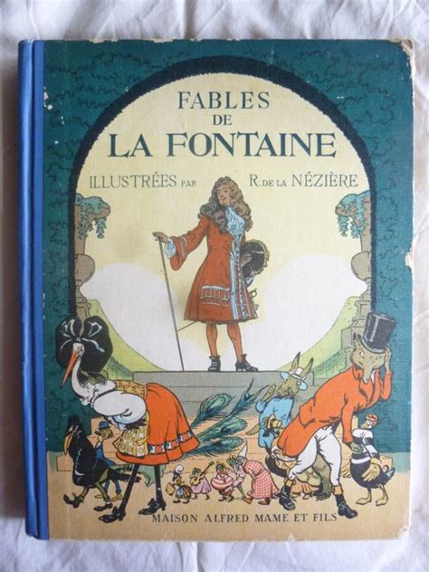 La Fontaine Fables De La Fontaine Illustr Par R De La Catawiki