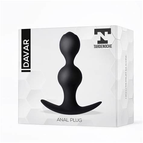 Davar Plug Anal Silicona Tardenoche Los Secretos De Raquel