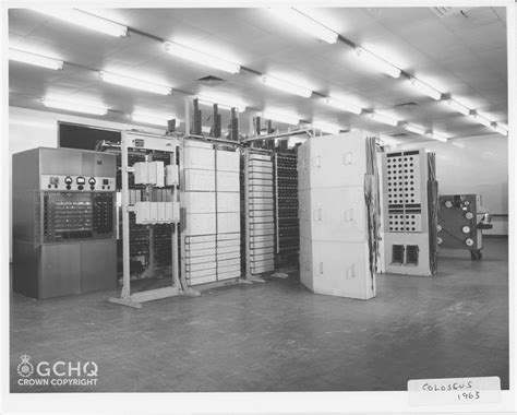 Gchq Celebrates 80th Anniversary Of Worlds First Digital Computer