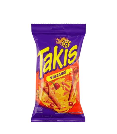 Takis Volcano 100g House Of Sweets