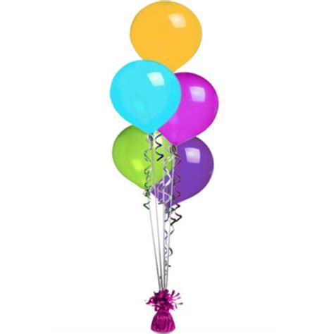 Balloon Centerpiece Delivered To You The Brat Shack Party Store NY