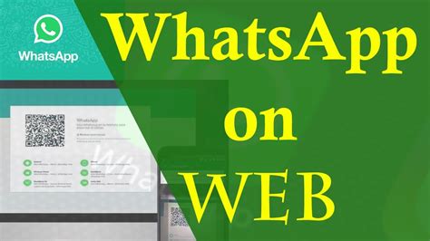 How To Open WhatsApp Web View On Any PC YouTube