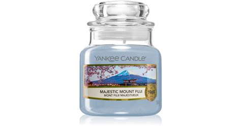 Yankee Candle Majestic Mount Fuji Candela Profumata Notino It