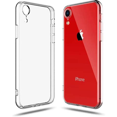 Funda De Tel Fono Suave Ultrafina Para IPhone Carcasa Trasera De