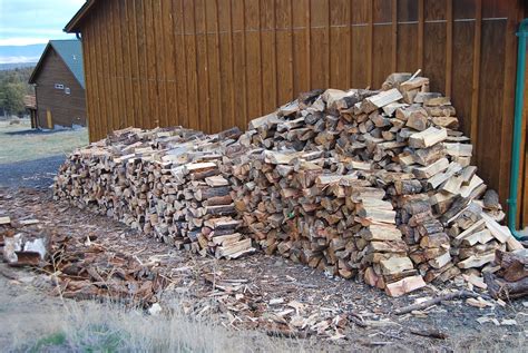 Wilamar Farm Wood Pile