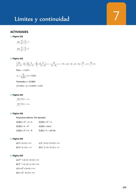 SOLUTION Solucionario Matematicas Ii 2o Bachillerato Santillana Tema 7