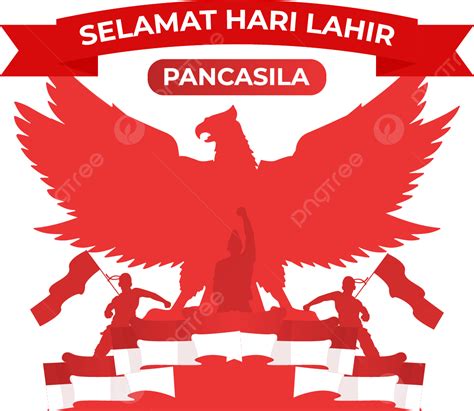 รูปดาวน์โหลด Selamat Hari Lahir Pancasila Png Png Hari Lahir