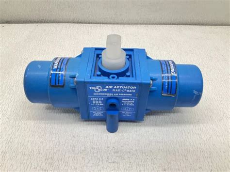 True Blue Abra Plast O Matic Air Actuator Abra Abrs Tsc