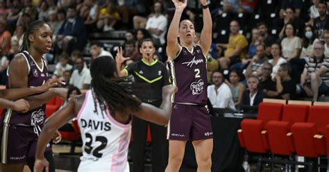 Basket Ligue féminine LAsvel confirme larrivée de Wojta