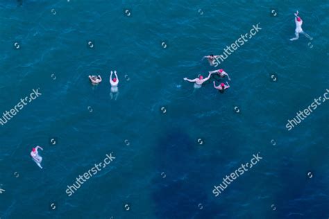 Participants Dark Mofo Nude Solstice Swim Editorial Stock Photo Stock