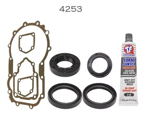 Kit Junta Caja Retenes Silicon Vw Golf Jetta A A V Meses Sin