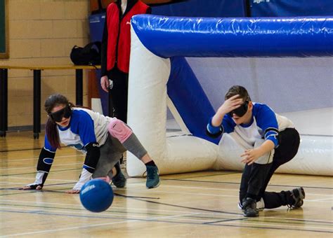 Le tournoi de mini goalball de lASAQ Une belle activité damitié et