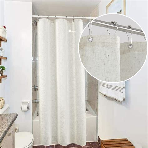 Amazon Koufall Small Stall Shower Curtain X Inch Waterproof