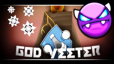 God Yeeter By Danzmen Easy Demon Geometry Dash Youtube