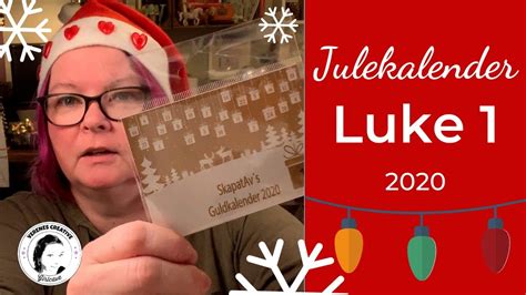 Girlcavens Julekalender Luke Youtube