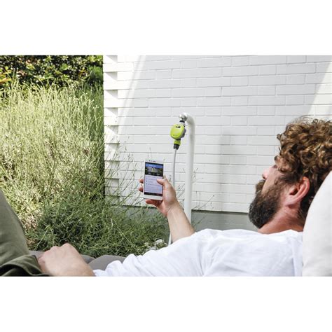 Programator Pentru Irigareudare Gf Eco Bluetooth Gf Garden Control