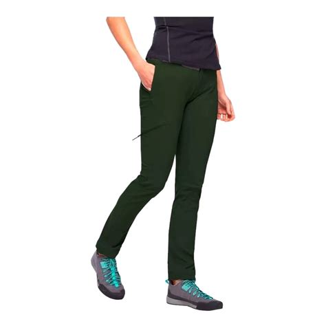 HENNE CLOTHING Pantalón Térmico Impermeable Softshell Mujer