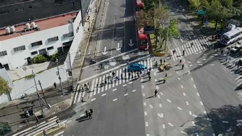 Manifestaci N Sobre Insurgentes Afecta Servicio De La L Nea Del