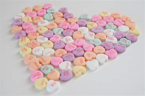 Candy Hearts Wallpaper (60+ images)