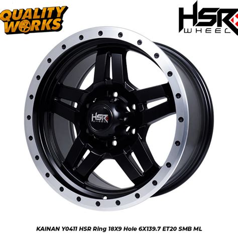 Jual Velg Ring Palang Bintang Pelek Mobil R Hsr Kainan Lebar Pnp