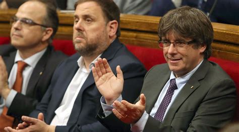 La Amnistía De Sánchez Permite La Vuelta De Puigdemont La Candidatura De Junqueras Y Devolver