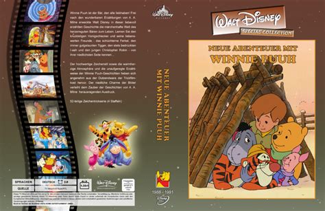 Neue Abenteuer Mit Winnie Puuh Dvd Cover 1988 R2 German