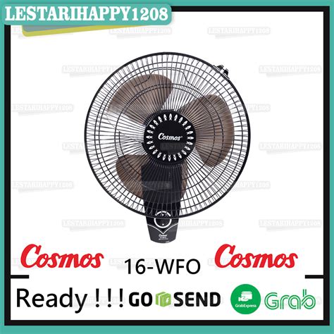 Jual Kipas Angin Dingding Wall Fan Cosmos 16 WFO Free Buble Warp