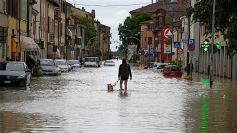 Le Inondazioni In Emilia Romagna Causate Dal Cambiamento Climatico