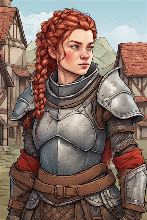 dwarf fighter  thedrimdrim  deviantart