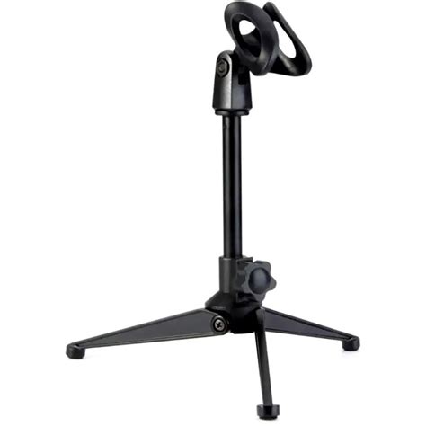 Suporte Pedestal Para Microfone De Mesa Studio Mx S Mxt