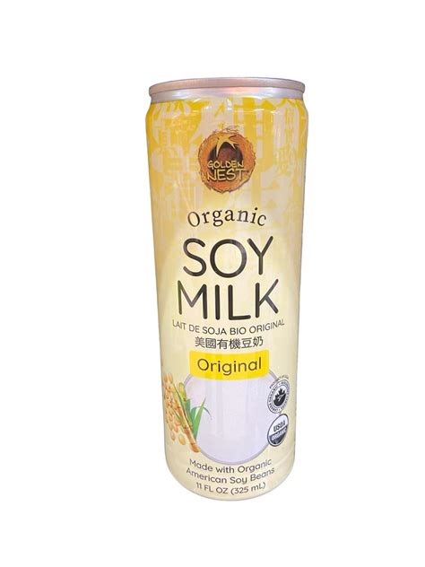 Amazon 21 Golden Nest Organic Original Soy Milk Pure Nutrient