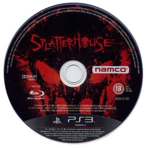 Splatterhouse Images Launchbox Games Database