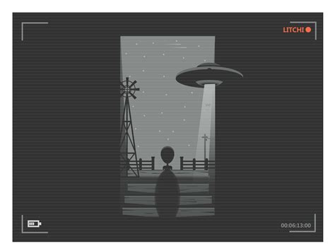 Alien invasion by 1itchi on Dribbble