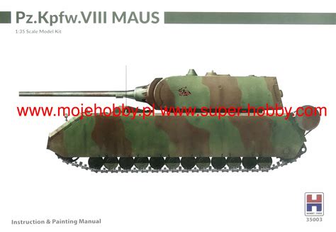 Pz Kpfw Viii Maus Hobby