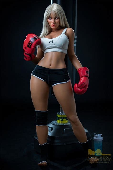 Irontech Doll Silicone Sex Doll S26 Hedy silikonová panna 164cm Irontech Doll