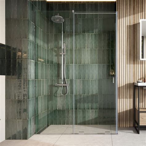 Scudo S8 Momentum Sliding Door Shower Enclosure 1000mm