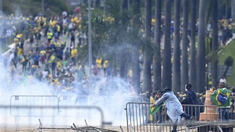 Brasil Se Conocen Las Tres Primeras Condenas Por El Intento De Golpe