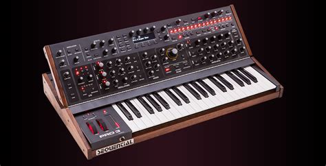 Sequential Pro Se Synthesizer Debuts At Namm Show Synthtopia