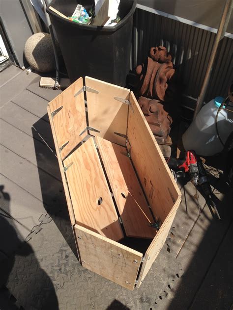 Rtlbuiltdiy Origami A Folding Diy Bike Cart Trailer