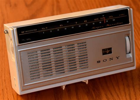 Vintage Sony Transistor Radio Model Tr Am Band Tr Flickr