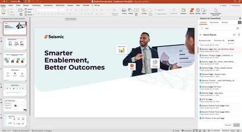 Introducing Seismic For Powerpoint Seismic