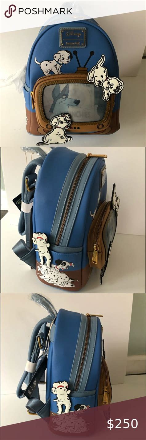 Exclusive 101 Dalmatians 60th Anniversary Lenticular Mini Backpack 101 Dalmatians 60th