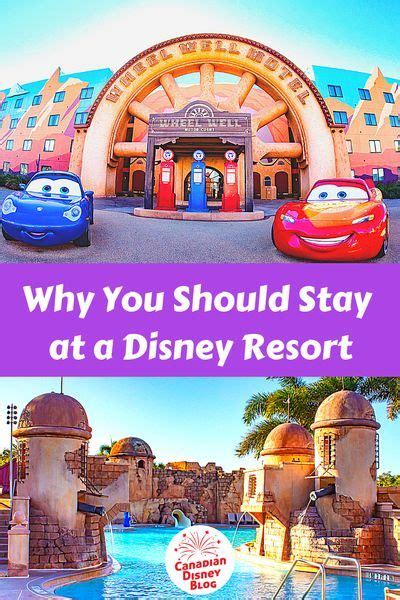 We Give You 10 Reasons Why You Should Have The Full Disney Experience And Stay At A Disney