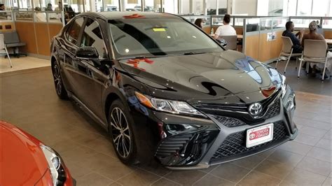 Toyota Camry 2018 Black