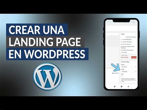 C Mo Crear Una Landing Page Completamente Gratis Y F Cil Con Wordpress