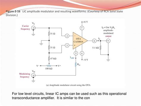 Amplitude Modulation Circuit Diagram In Multisim Circuit Diagram