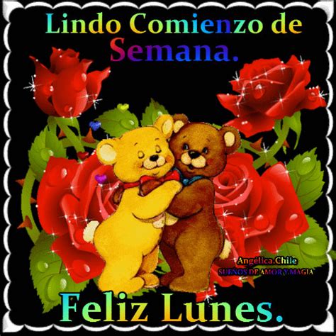 Mensajes De Buenos Dias Feliz Lunes Con Flores Para Whatsapp Gratis